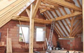 Methersgate attic trusses