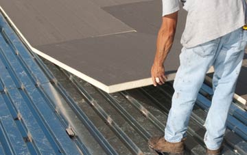 benefits of insulating Methersgate flat roofing