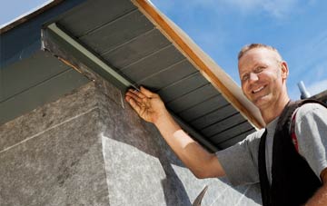 soffit installation Methersgate