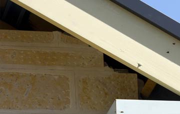 soffit repair Methersgate